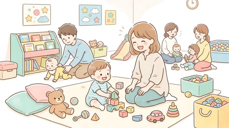 子連れ児童館ガイド 0〜3歳の遊び方と選び方