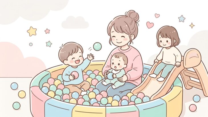 子連れボールプール完全ガイド | 選び方と衛生対策