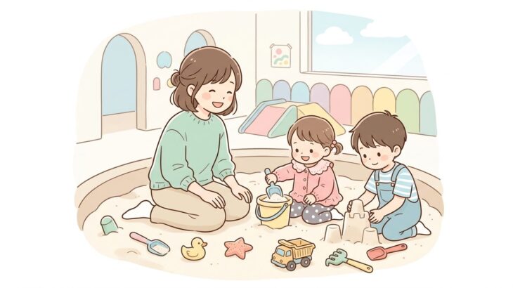 子連れ屋内砂場ガイド | 遊び方＆持ち物完全版