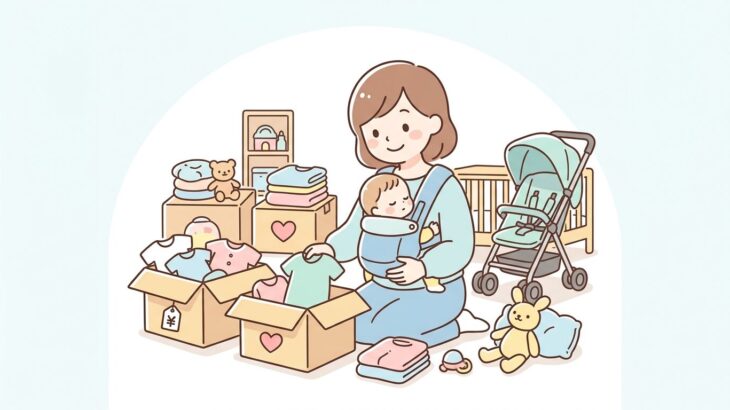 ベビー用品の処分完全ガイド | 売る譲る保管の基準