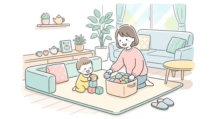 子育て中の来客準備 | 安全とおもてなしのコツ