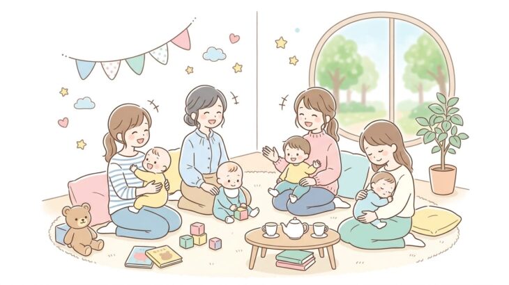 子連れママ会の開き方 | 場所選びと過ごし方