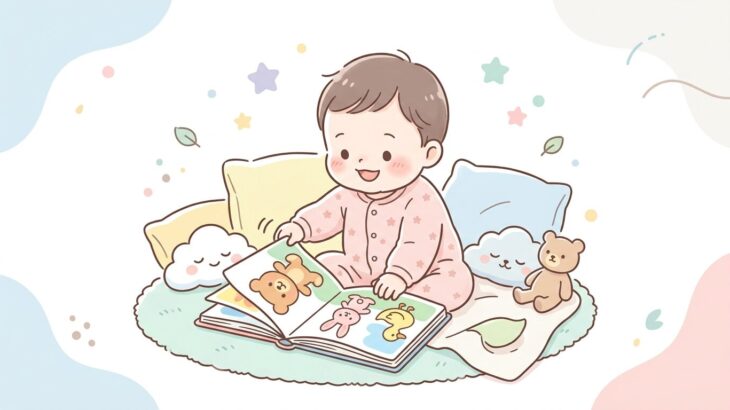 赤ちゃんの絵本ページめくりはいつから？時期と関わり方