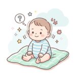 赤ちゃんが首を振るイヤイヤ | 意味と月齢の目安