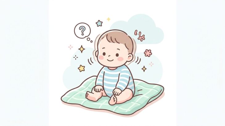 赤ちゃんが首を振るイヤイヤ | 意味と月齢の目安