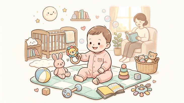 0歳の人気おもちゃ | 月齢別の選び方＆遊び方ガイド