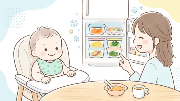 離乳食フリージング完全ガイド | 保存期間と解凍のコツ