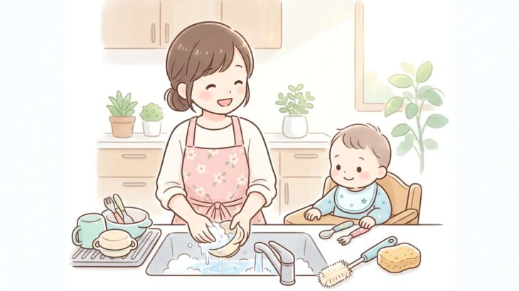 離乳食の食器の洗い方 | 衛生管理の基本ガイド