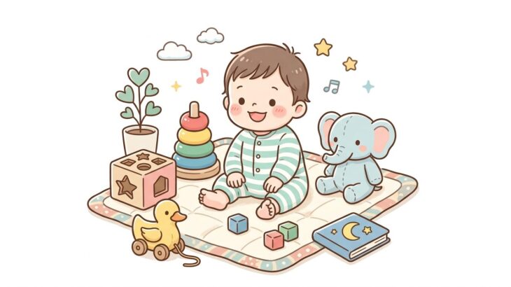 1歳の人気おもちゃ完全ガイド | 月齢別の選び方と遊び方