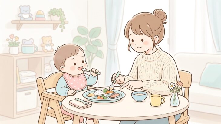 1歳の食事が長い原因と上手な切り上げ方