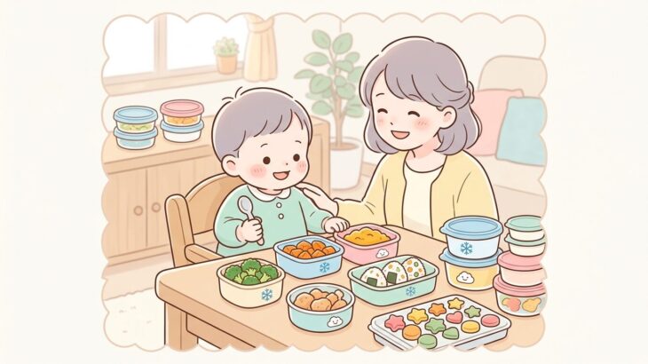 1歳の作り置き幼児食＆冷凍ストック活用ガイド