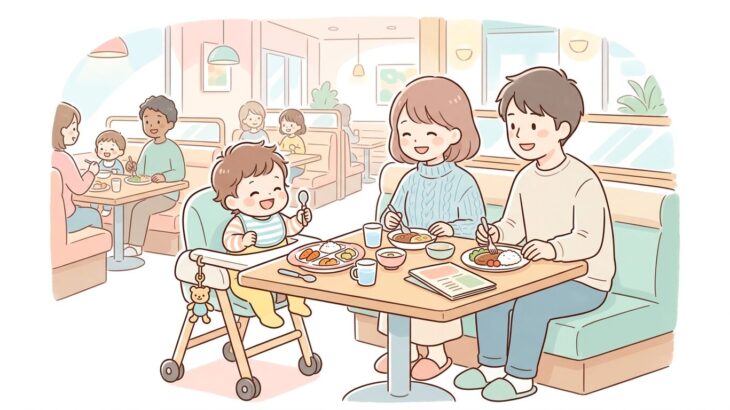 1歳の外食デビュー | 失敗しないチェーン店選び方