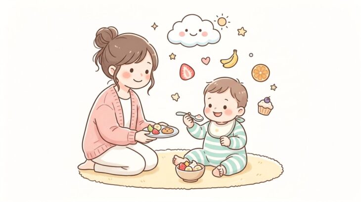 1歳の甘いものガイド！量と与え方のコツ