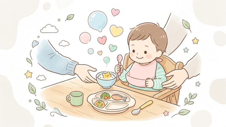 1歳の食器移行ガイド | プレートからお茶碗へのステップ