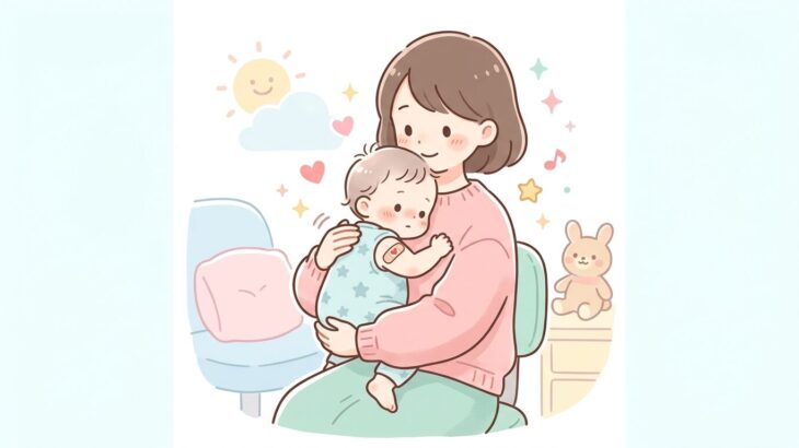 1歳の予防接種の付き添い完全ガイド | 泣かせない工夫
