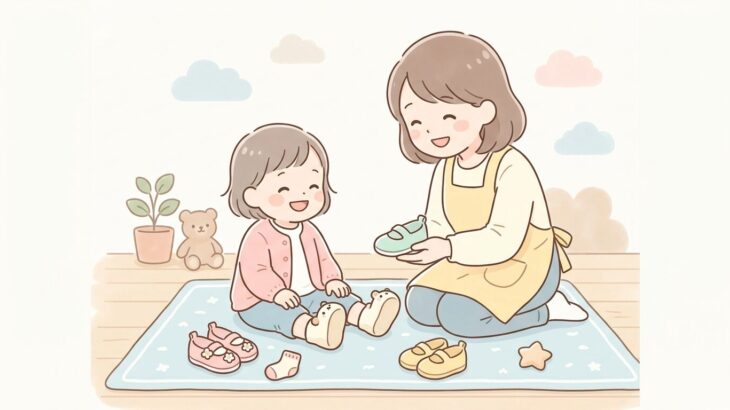 1歳児の上履き選び方 | 保育園で失敗しない完全ガイド