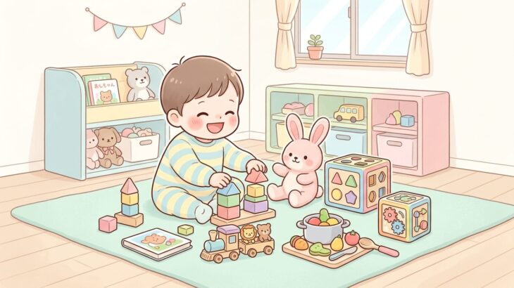 2歳が好きなおもちゃ人気7選 | 遊びが広がる選び方