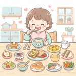 2歳の朝食パターン20選 | 1週間ローテ献立