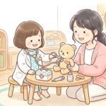 2歳のお医者さんごっこ | 病院嫌いを和らげる遊び方