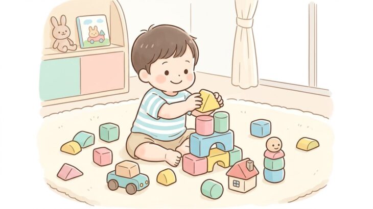 2歳のブロック遊び完全ガイド | 作れるもの&発達効果