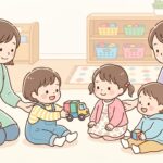 2歳児の貸し借り練習ガイド | 発達に合った関わり方