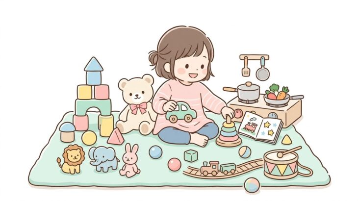 3歳児が喜ぶ人気おもちゃ | 長く遊べる選び方