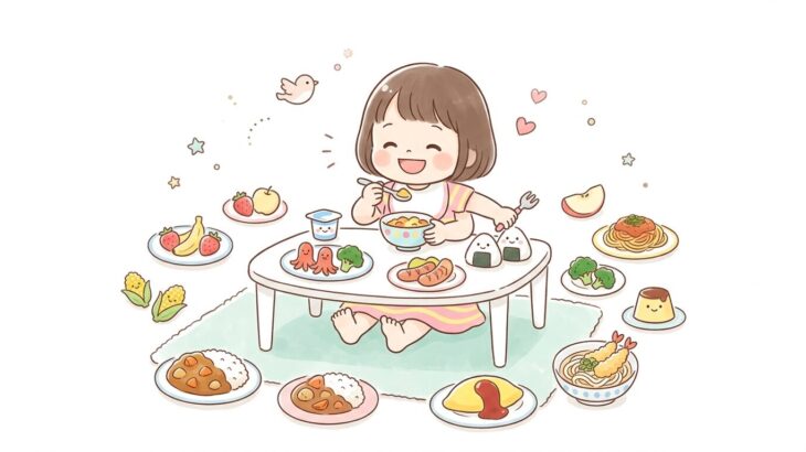 3歳児が好きな食べ物ランキング | 人気メニュー傾向