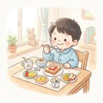 3歳児の朝食パターン7選 | 1週間献立ローテーション