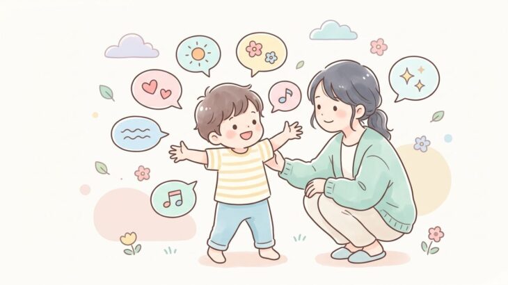 3歳児の感情と言葉 | 気持ちを伝える力の育て方