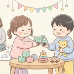 3歳児の貸し借り | 譲る心を育む声かけ集