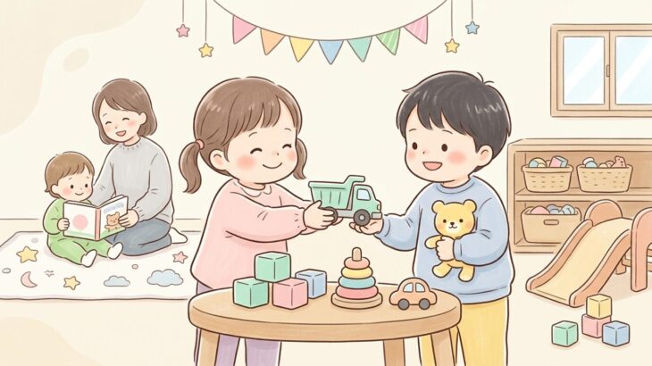 3歳児の貸し借り | 譲る心を育む声かけ集