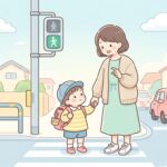 3歳の交通ルール完全ガイド | 信号と横断歩道の教え方