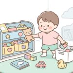3歳の片付け練習法 | 自分の物を管理する力を育てる