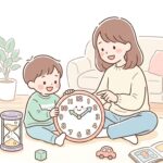 3歳児の時間の感覚とは？「あと5分」が伝わる関わり方
