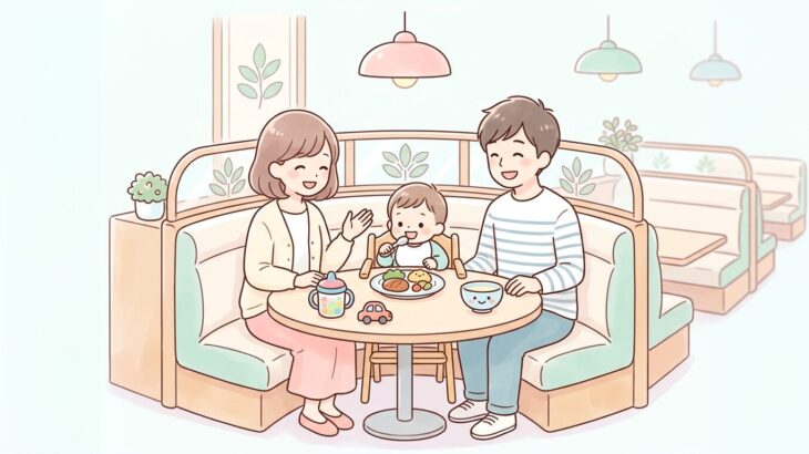 ジョナサン子連れ攻略ガイド | 席選びと便利ワザ
