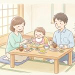 和食さと・夢庵の子連れ活用術 | 座敷と取り分け術