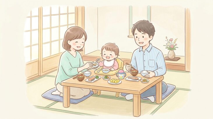和食さと・夢庵の子連れ活用術 | 座敷と取り分け術