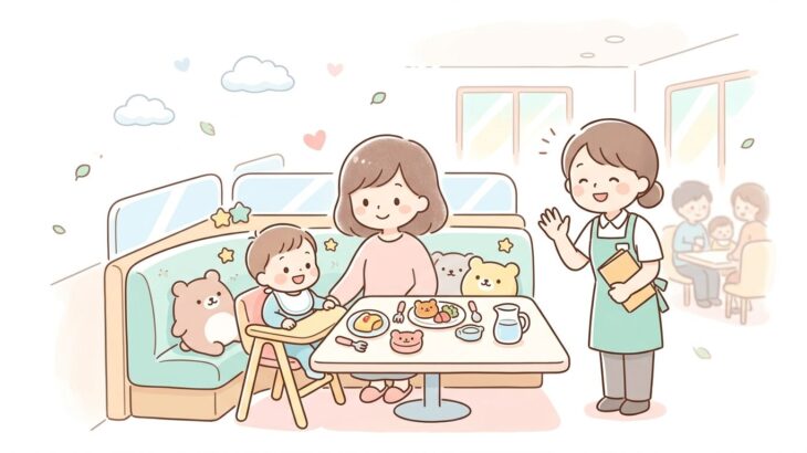 ロイヤルホスト子連れ完全ガイド | 席選びのコツ