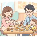 餃子の王将で子連れ外食 | 席選びと取り分けの完全ガイド