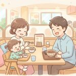 すき家は子連れOK？キッズメニュー・席・ベビーカーのコツ