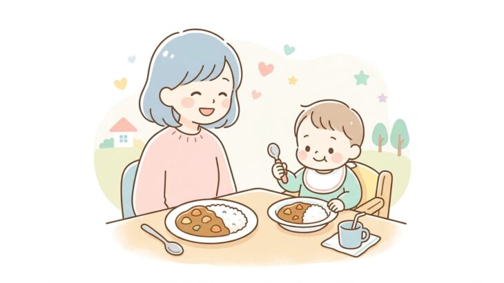 ココイチ子連れ攻略ガイド | 辛さ調整と取り分け術
