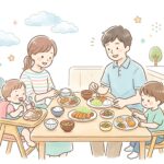 かつやを子連れで攻略！取り分けと席選びのコツ