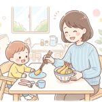 てんやの子連れ活用術 | 取り分けと席選びのコツ