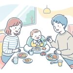 子連れファミレス比較 | 0〜3歳におすすめのチェーンと選び方