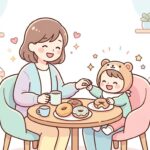 ミスタードーナツ子連れガイド | 席選びと楽しみ方