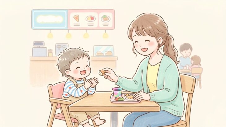 ゼッテリア（旧ロッテリア）は子連れOK？キッズメニューと席選び