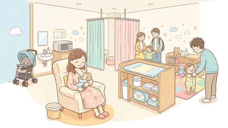 イトーヨーカドー子育て活用術 | 赤ちゃん休憩室ガイド