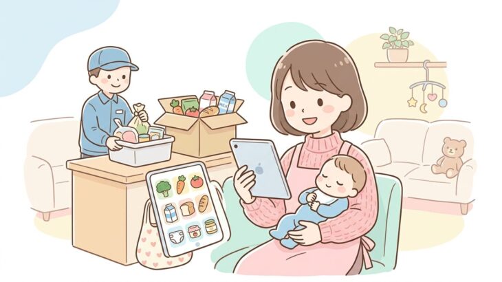 ライフ&マルエツのネットスーパー子育て活用術