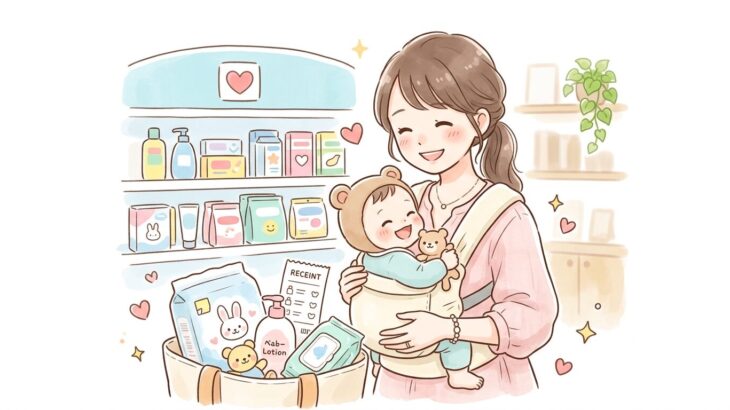 マツキヨとツルハはどっちがお得？子育て家庭のポイント・割引日比較