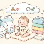 紙おむつと布おむつを徹底比較 | 費用とメリットの違い